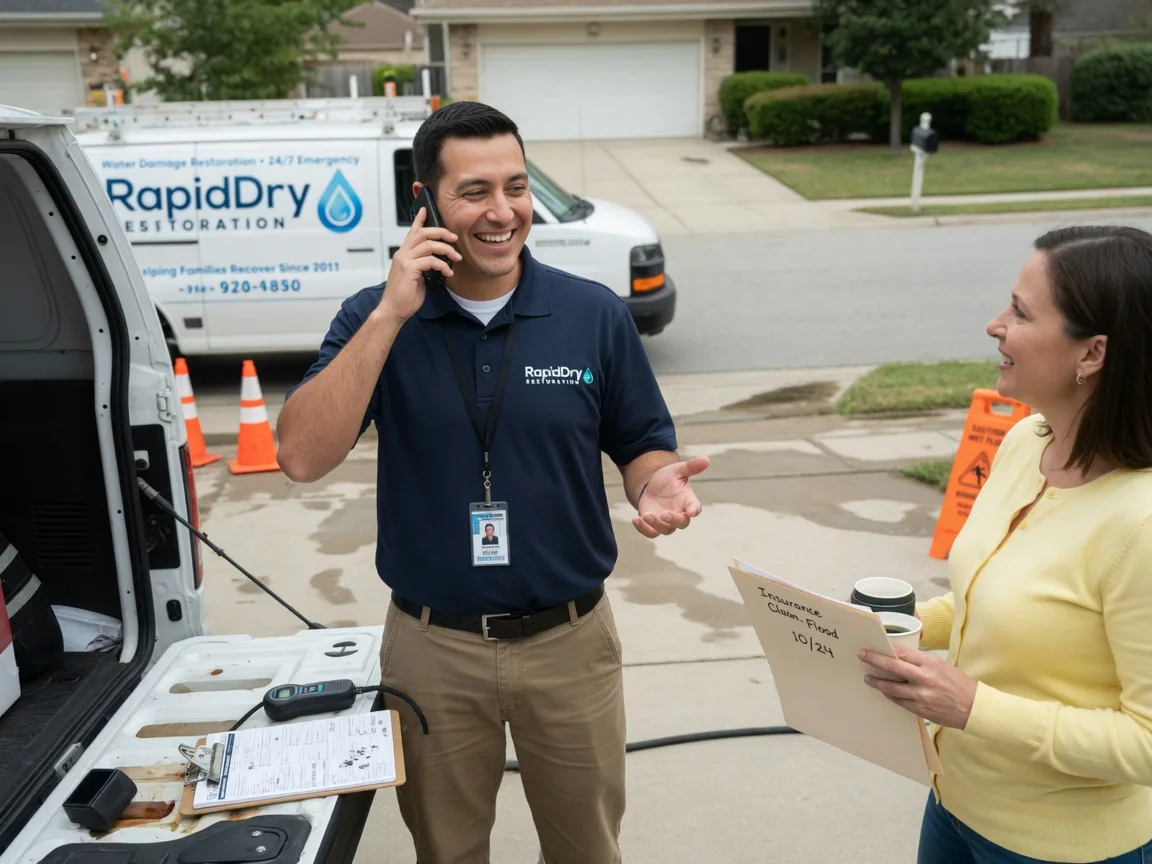 Water Damage Restoration Flemingsburg, KY FAQs